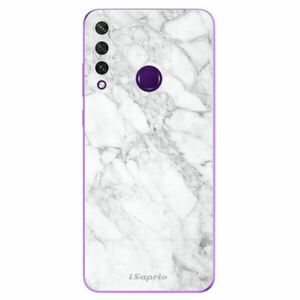 Odolné silikonové pouzdro iSaprio - SilverMarble 14 - Huawei Y6p obraz