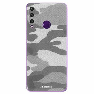 Odolné silikonové pouzdro iSaprio - Gray Camuflage 02 - Huawei Y6p obraz