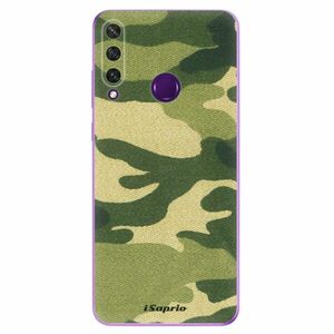 Odolné silikonové pouzdro iSaprio - Green Camuflage 01 - Huawei Y6p obraz