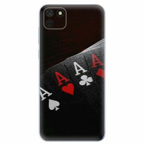 Odolné silikonové pouzdro iSaprio - Poker - Huawei Y5p obraz