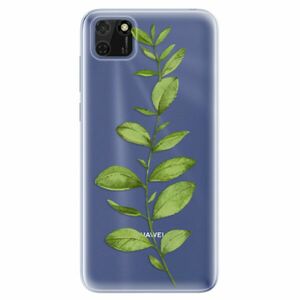 Odolné silikonové pouzdro iSaprio - Green Plant 01 - Huawei Y5p obraz