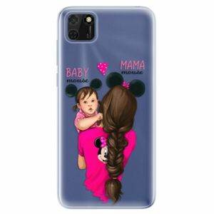 Odolné silikonové pouzdro iSaprio - Mama Mouse Brunette and Girl - Huawei Y5p obraz