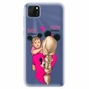 Odolné silikonové pouzdro iSaprio - Mama Mouse Blond and Girl - Huawei Y5p obraz