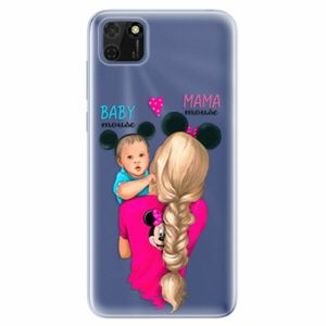 Odolné silikonové pouzdro iSaprio - Mama Mouse Blonde and Boy - Huawei Y5p obraz