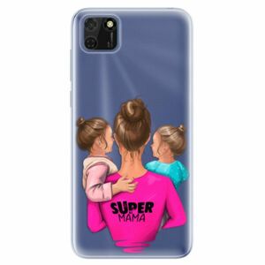 Odolné silikonové pouzdro iSaprio - Super Mama - Two Girls - Huawei Y5p obraz