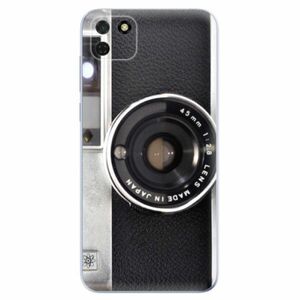 Odolné silikonové pouzdro iSaprio - Vintage Camera 01 - Huawei Y5p obraz