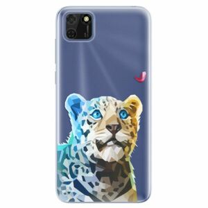 Odolné silikonové pouzdro iSaprio - Leopard With Butterfly - Huawei Y5p obraz
