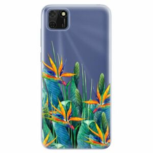 Odolné silikonové pouzdro iSaprio - Exotic Flowers - Huawei Y5p obraz