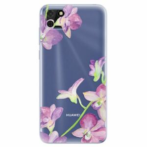 Odolné silikonové pouzdro iSaprio - Purple Orchid - Huawei Y5p obraz
