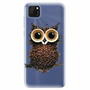 Odolné silikonové pouzdro iSaprio - Owl And Coffee - Huawei Y5p obraz
