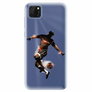 Odolné silikonové pouzdro iSaprio - Fotball 01 - Huawei Y5p obraz