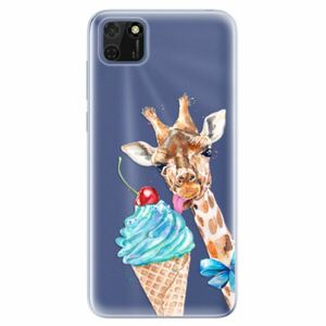 Odolné silikonové pouzdro iSaprio - Love Ice-Cream - Huawei Y5p obraz