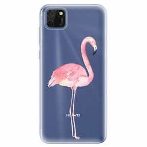 Odolné silikonové pouzdro iSaprio - Flamingo 01 - Huawei Y5p obraz
