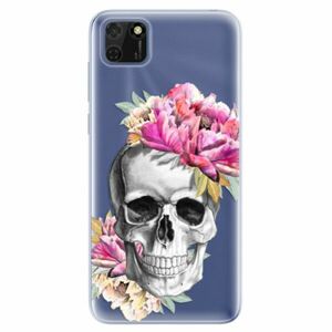 Odolné silikonové pouzdro iSaprio - Pretty Skull - Huawei Y5p obraz