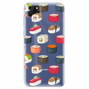 Odolné silikonové pouzdro iSaprio - Sushi Pattern - Huawei Y5p obraz
