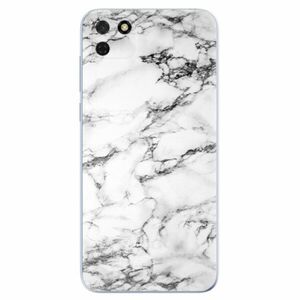Odolné silikonové pouzdro iSaprio - White Marble 01 - Huawei Y5p obraz