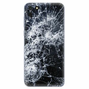 Odolné silikonové pouzdro iSaprio - Cracked - Huawei Y5p obraz
