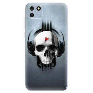Odolné silikonové pouzdro iSaprio - Skeleton M - Huawei Y5p obraz