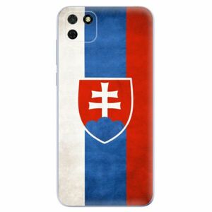 Odolné silikonové pouzdro iSaprio - Slovakia Flag - Huawei Y5p obraz