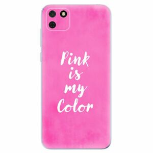 Odolné silikonové pouzdro iSaprio - Pink is my color - Huawei Y5p obraz