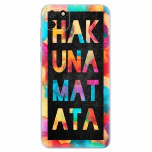 Odolné silikonové pouzdro iSaprio - Hakuna Matata 01 - Huawei Y5p obraz