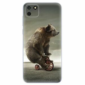 Odolné silikonové pouzdro iSaprio - Bear 01 - Huawei Y5p obraz
