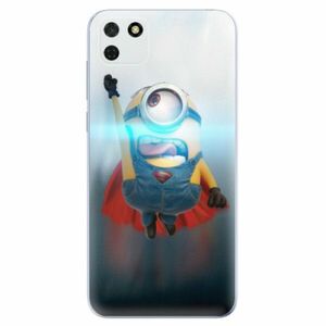Odolné silikonové pouzdro iSaprio - Mimons Superman 02 - Huawei Y5p obraz