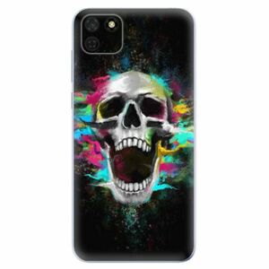 Odolné silikonové pouzdro iSaprio - Skull in Colors - Huawei Y5p obraz