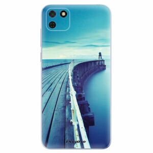 Odolné silikonové pouzdro iSaprio - Pier 01 - Huawei Y5p obraz