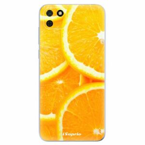 Odolné silikonové pouzdro iSaprio - Orange 10 - Huawei Y5p obraz
