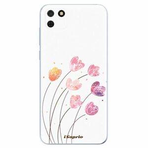 Odolné silikonové pouzdro iSaprio - Flowers 14 - Huawei Y5p obraz