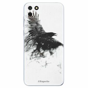 Odolné silikonové pouzdro iSaprio - Dark Bird 01 - Huawei Y5p obraz