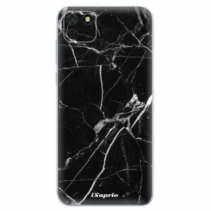 Odolné silikonové pouzdro iSaprio - Black Marble 18 - Huawei Y5p obraz