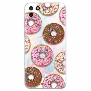 Odolné silikonové pouzdro iSaprio - Donuts 11 - Huawei Y5p obraz