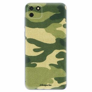 Odolné silikonové pouzdro iSaprio - Green Camuflage 01 - Huawei Y5p obraz