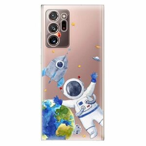 Odolné silikonové pouzdro iSaprio - Space 05 - Samsung Galaxy Note 20 Ultra obraz