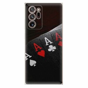 Odolné silikonové pouzdro iSaprio - Poker - Samsung Galaxy Note 20 Ultra obraz
