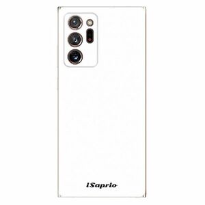 Odolné silikonové pouzdro iSaprio - 4Pure - bílý - Samsung Galaxy Note 20 Ultra obraz