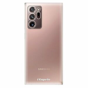 Odolné silikonové pouzdro iSaprio - 4Pure - mléčný bez potisku - Samsung Galaxy Note 20 Ultra obraz