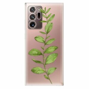 Odolné silikonové pouzdro iSaprio - Green Plant 01 - Samsung Galaxy Note 20 Ultra obraz