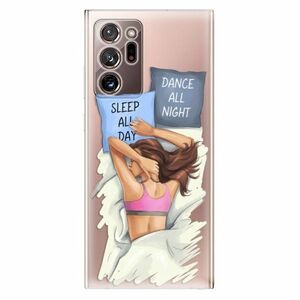Odolné silikonové pouzdro iSaprio - Dance and Sleep - Samsung Galaxy Note 20 Ultra obraz