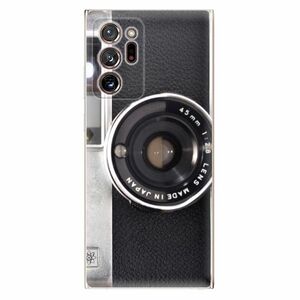 Odolné silikonové pouzdro iSaprio - Vintage Camera 01 - Samsung Galaxy Note 20 Ultra obraz