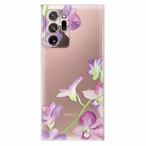 Odolné silikonové pouzdro iSaprio - Purple Orchid - Samsung Galaxy Note 20 Ultra obraz