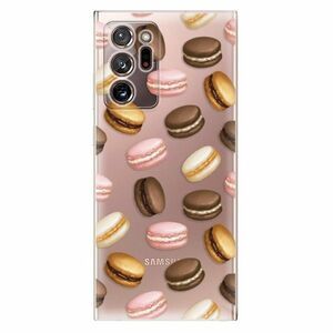 Odolné silikonové pouzdro iSaprio - Macaron Pattern - Samsung Galaxy Note 20 Ultra obraz