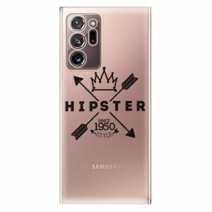 Odolné silikonové pouzdro iSaprio - Hipster Style 02 - Samsung Galaxy Note 20 Ultra obraz