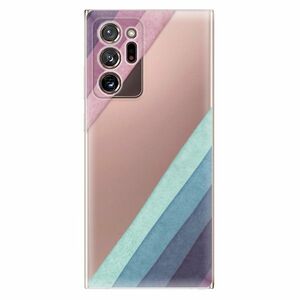 Odolné silikonové pouzdro iSaprio - Glitter Stripes 01 - Samsung Galaxy Note 20 Ultra obraz