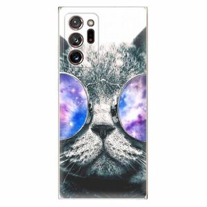 Odolné silikonové pouzdro iSaprio - Galaxy Cat - Samsung Galaxy Note 20 Ultra obraz