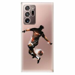 Odolné silikonové pouzdro iSaprio - Fotball 01 - Samsung Galaxy Note 20 Ultra obraz