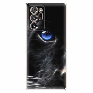 Odolné silikonové pouzdro iSaprio - Black Puma - Samsung Galaxy Note 20 Ultra obraz