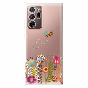 Odolné silikonové pouzdro iSaprio - Bee 01 - Samsung Galaxy Note 20 Ultra obraz